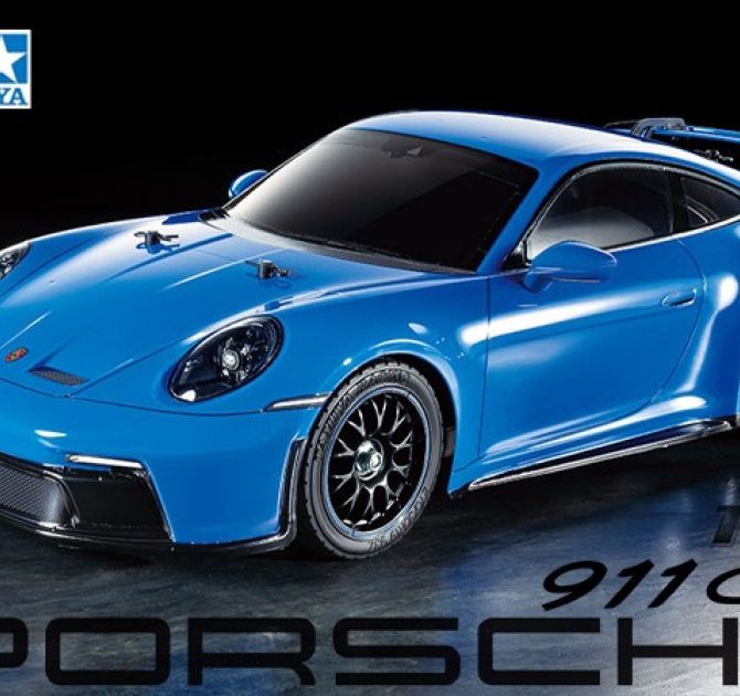 58712- TAMIYA RC PORSCHE 911 GT3 (992) TT02|Z-Shop